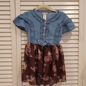 Guess toddler girl dress